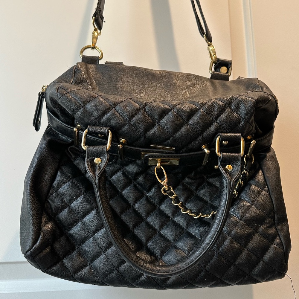 Steve Madden black purse